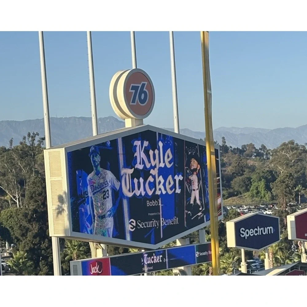 Kyle Tucker 2026 Dodgers Bobblehead 7/31 vs Red Sox